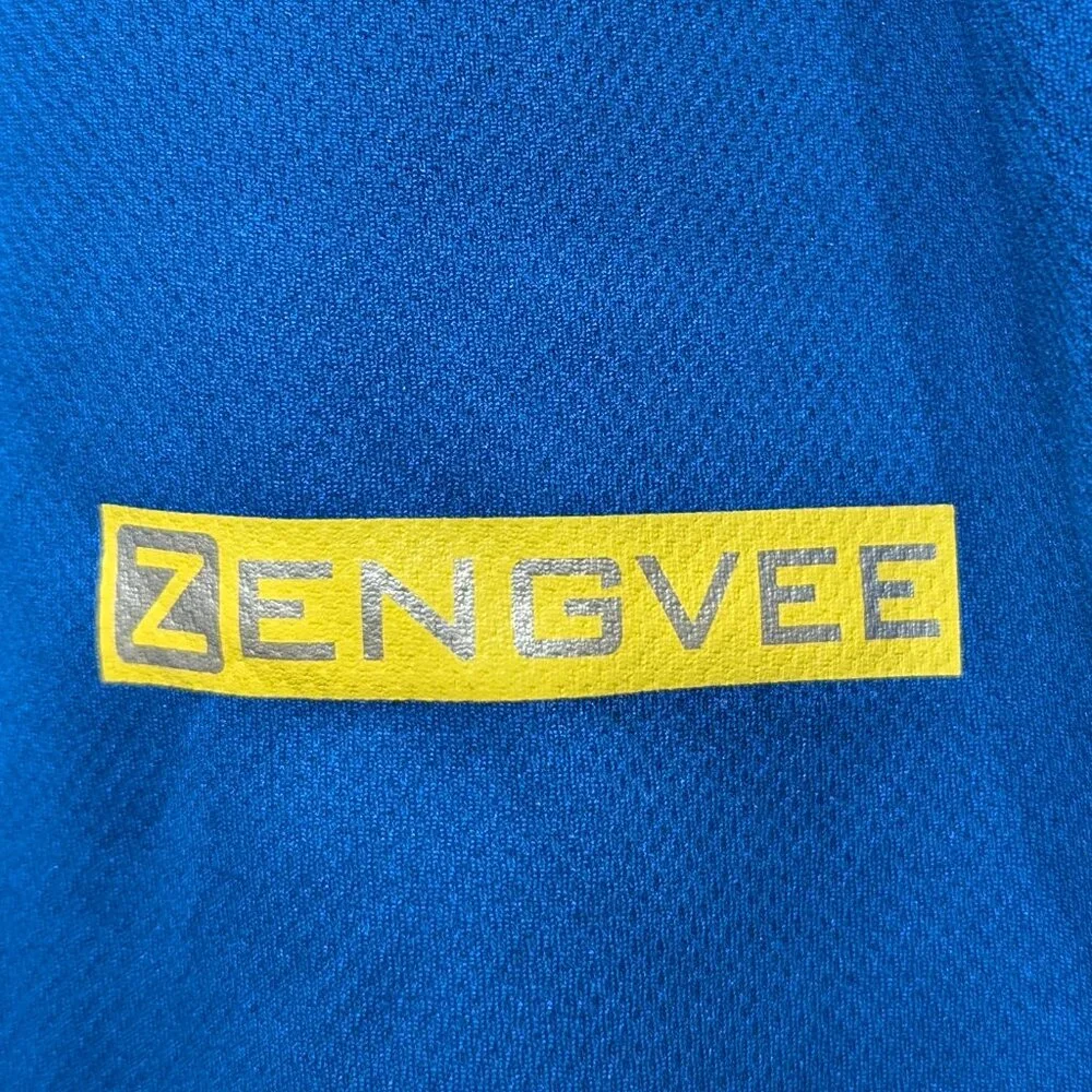 Zengvee Athletic Shorts BLUE Size XL